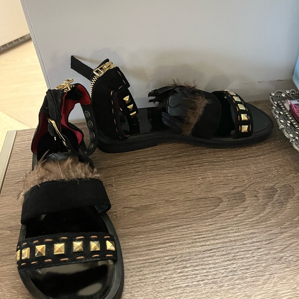 “Argemiro Sierra” Stunning Sandals. Sz 36.